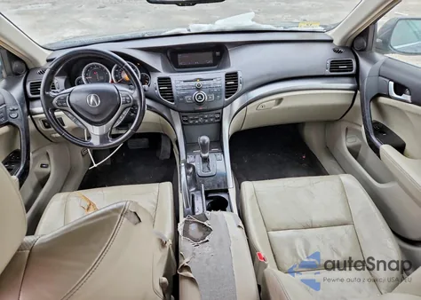 2012 Acura Tsx from USA, damaged, VIN JH4CU2F45CC004795